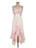 BCBGMAXAZRIA Ivory Cocktail Dress Size 10 - photo 1