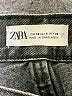 Zara 100% Cotton Black Jeans Size 6 - photo 6