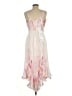 BCBGMAXAZRIA Ivory Cocktail Dress Size 10 - photo 2