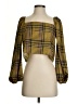 Lovers + Friends 100% Polyester Yellow 3/4 Sleeve Blouse Size XS - photo 1