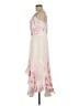 BCBGMAXAZRIA Ivory Cocktail Dress Size 10 - photo 5