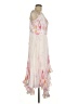 BCBGMAXAZRIA Ivory Cocktail Dress Size 10 - photo 4