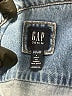 Gap Blue Denim Jacket Size 5 - photo 3