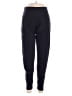 Unbranded Solid Black Track Pants Size M - photo 1