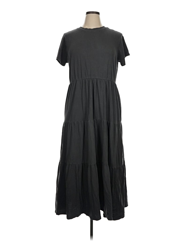 Pre-owned C&c California Casual Dress In Black