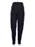 Unbranded Solid Black Track Pants Size M - photo 2