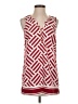 Mud Pie 100% Polyester Red Sleeveless Blouse Size S - photo 1