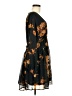 Entro 100% Polyester Black Casual Dress Size M - photo 4