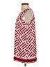 Mud Pie 100% Polyester Red Sleeveless Blouse Size S - photo 5