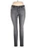 Charlotte Russe Solid Gray Jeans Size 14 - photo 1
