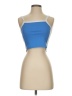 Unbranded 100% Polyester Blue Tank Top Size S - photo 1