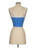 Unbranded 100% Polyester Blue Tank Top Size S - photo 2