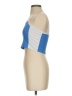 Unbranded 100% Polyester Blue Tank Top Size S - photo 5