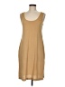Isda & Co Tan Casual Dress Size M - photo 1