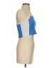 Unbranded 100% Polyester Blue Tank Top Size S - photo 4