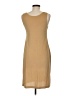 Isda & Co Tan Casual Dress Size M - photo 2