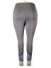 Ideology Color Block Gray Active Pants Size 3X - photo 2