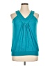 Unbranded Teal Sleeveless Blouse Size 0X (estimated) - photo 1