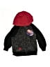 Marvel 100% Polyester Black Zip Up Hoodie Size 3T - photo 1