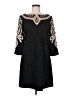 Muse Black Casual Dress Size 8 - photo 1