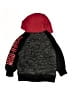 Marvel 100% Polyester Black Zip Up Hoodie Size 3T - photo 2