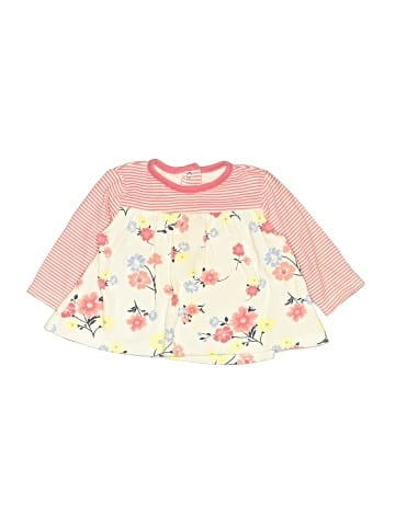 Little Me 3/4 Sleeve Blouse (view 1)