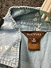 MULTIPLES Blue 3/4 Sleeve Blouse Size M - photo 7