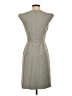 Gianni Bini Solid Gray Casual Dress Size 2 - photo 2