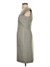 Gianni Bini Solid Gray Casual Dress Size 2 - photo 5