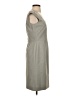 Gianni Bini Solid Gray Casual Dress Size 2 - photo 4