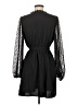 Shein 100% Polyester Black Cocktail Dress Size 6 - photo 2