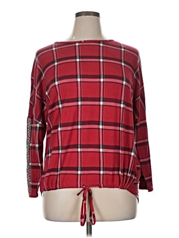 Como Blu Long Sleeve Blouse (view 1)