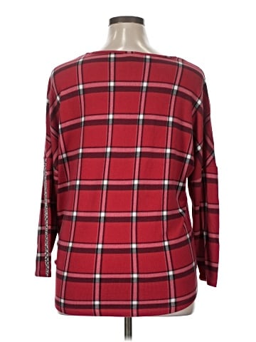 Como Blu Long Sleeve Blouse (view 2)