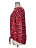 Como Blu Red Long Sleeve Blouse Size XL - photo 5