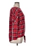 Como Blu Red Long Sleeve Blouse Size XL - photo 4