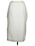 Express Solid Ivory Formal Skirt Size 14 - photo 2