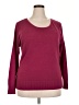 a.n.a. A New Approach 100% Acrylic Burgundy Pink Pullover Sweater Size XL - photo 1