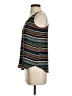 Ann Taylor LOFT 100% Polyester Black Sleeveless Blouse Size XS - photo 5