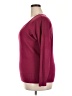 a.n.a. A New Approach 100% Acrylic Burgundy Pink Pullover Sweater Size XL - photo 5