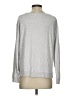 Jane and Delancey Hearts Silver Pullover Sweater Size S - photo 2