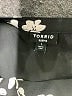 Torrid 100% Polyester Black 3/4 Sleeve Blouse Size 1X Plus (1) - photo 7