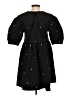 Lime 100% Polyester Stars Black Casual Dress Size XS - photo 2