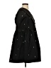 Lime 100% Polyester Stars Black Casual Dress Size XS - photo 4