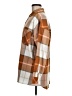Lou & Grey Plaid Brown Long Sleeve Blouse Size M - photo 5