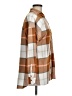 Lou & Grey Plaid Brown Long Sleeve Blouse Size M - photo 4