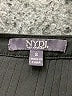 NYDJ 100% Polyester Black 3/4 Sleeve Blouse Size S - photo 7