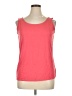 Talbots Pink Sleeveless T-Shirt Size 1X - photo 1