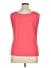 Talbots Pink Sleeveless T-Shirt Size 1X - photo 2