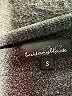 Brittany Black 100% Acrylic Gray Cardigan Size S - photo 7
