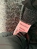 Brittany Black 100% Acrylic Gray Cardigan Size S - photo 8